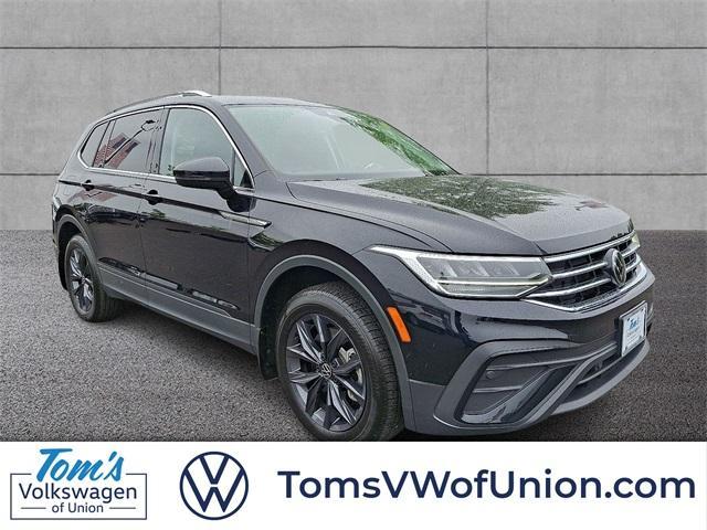 used 2022 Volkswagen Tiguan car, priced at $25,977