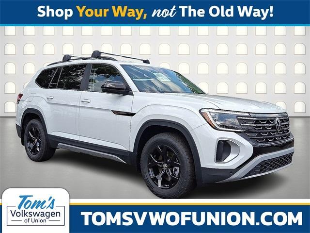 new 2025 Volkswagen Atlas car, priced at $49,413