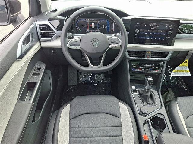 new 2025 Volkswagen Taos car, priced at $37,456