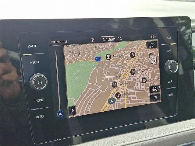 new 2025 Volkswagen Taos car, priced at $37,456