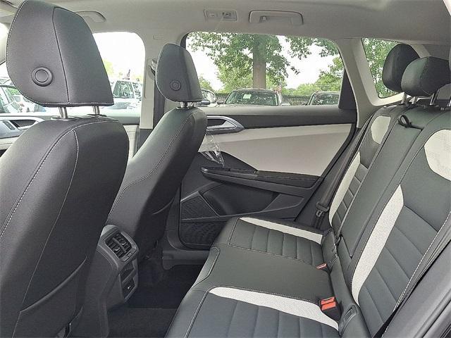 new 2025 Volkswagen Taos car, priced at $37,456