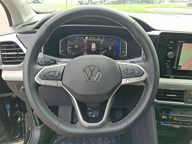 new 2025 Volkswagen Taos car, priced at $37,456