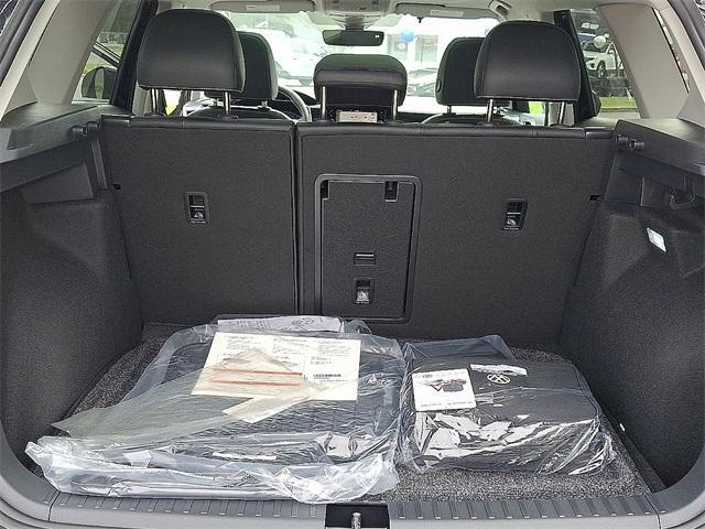 new 2025 Volkswagen Taos car, priced at $37,456