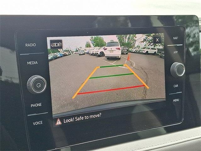 new 2025 Volkswagen Taos car, priced at $37,456