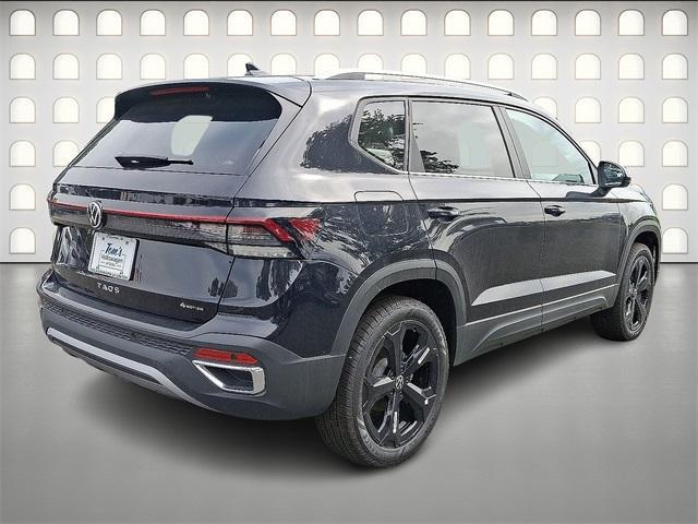 new 2025 Volkswagen Taos car, priced at $37,456