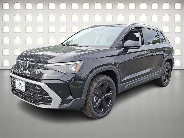 new 2025 Volkswagen Taos car, priced at $37,456