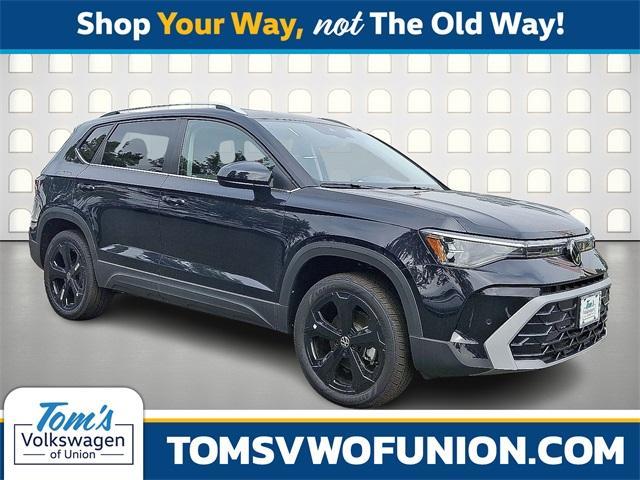 new 2025 Volkswagen Taos car, priced at $37,456