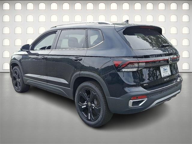 new 2025 Volkswagen Taos car, priced at $37,456