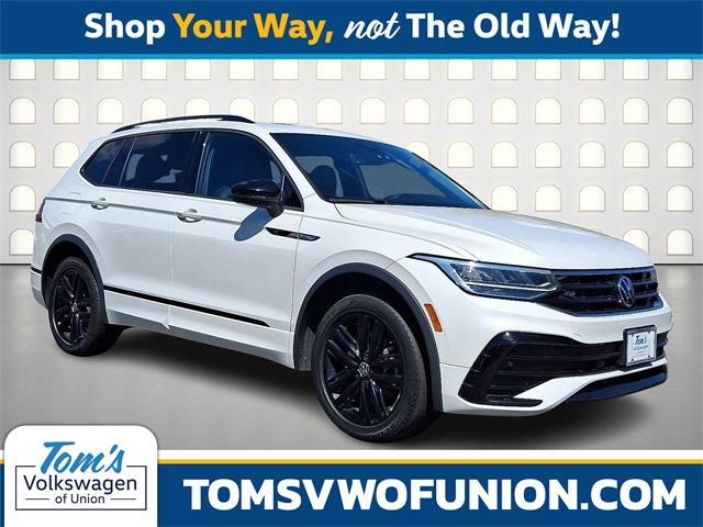 used 2022 Volkswagen Tiguan car, priced at $24,877