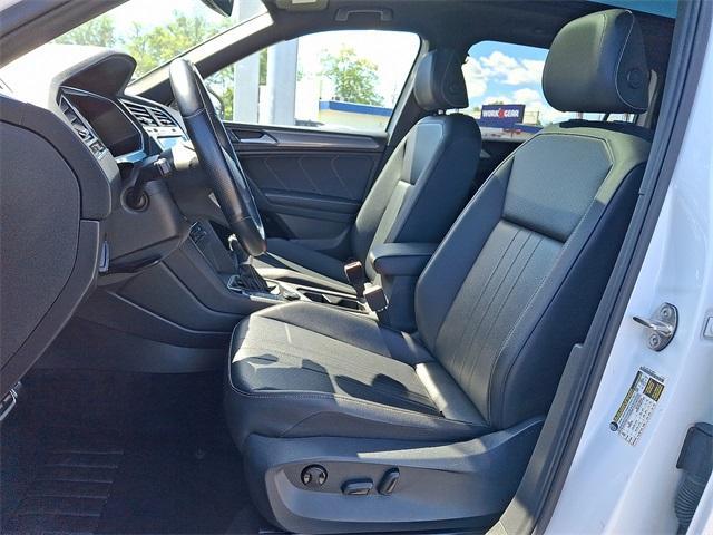 used 2022 Volkswagen Tiguan car, priced at $24,877