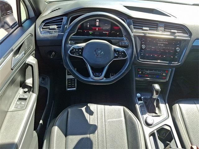 used 2022 Volkswagen Tiguan car, priced at $24,877