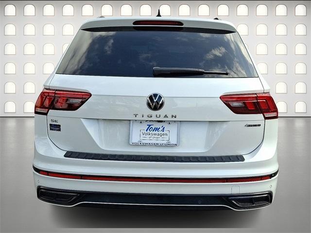 used 2023 Volkswagen Tiguan car, priced at $26,477