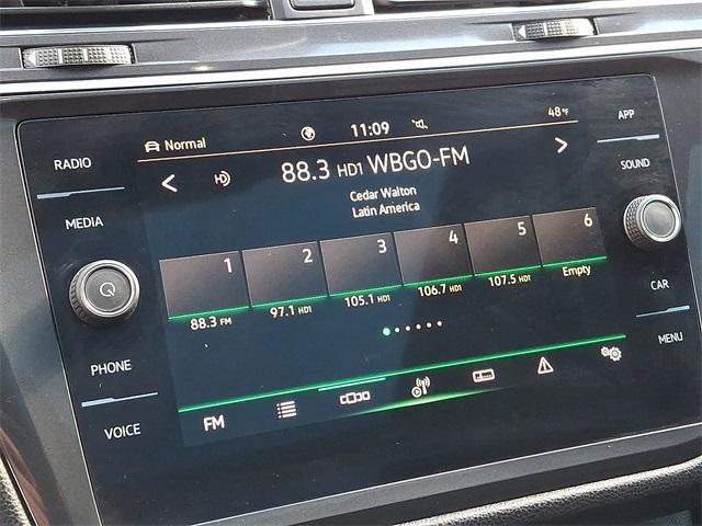 used 2023 Volkswagen Tiguan car, priced at $26,477