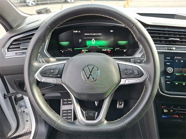 used 2023 Volkswagen Tiguan car, priced at $26,477