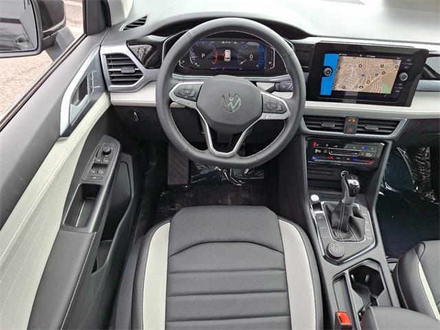 new 2025 Volkswagen Taos car, priced at $37,326