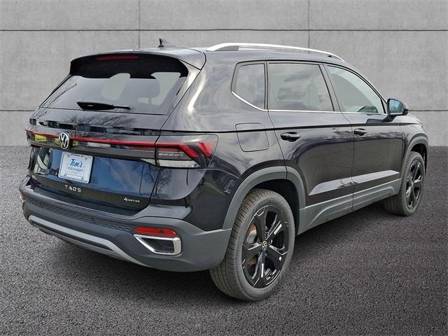 new 2025 Volkswagen Taos car, priced at $37,326