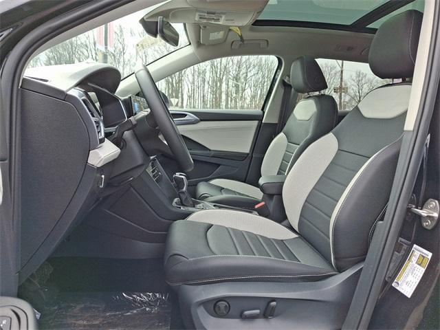 new 2025 Volkswagen Taos car, priced at $37,326
