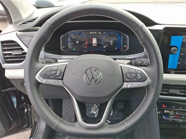 new 2025 Volkswagen Taos car, priced at $37,326