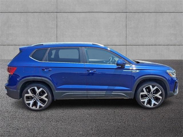 used 2022 Volkswagen Taos car, priced at $23,777