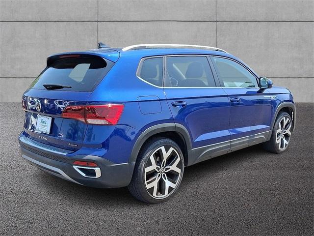 used 2022 Volkswagen Taos car, priced at $23,777