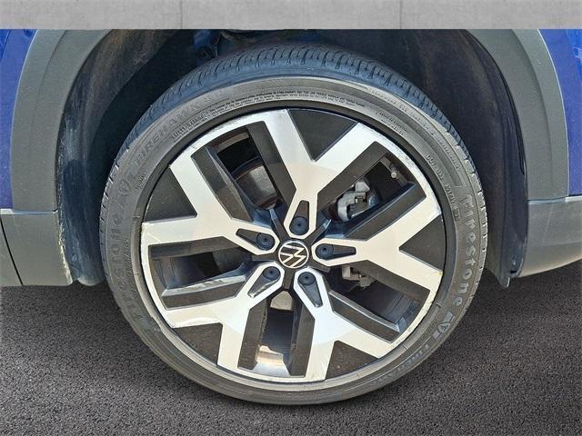 used 2022 Volkswagen Taos car, priced at $23,777
