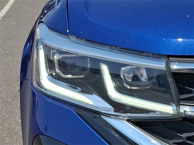 used 2022 Volkswagen Taos car, priced at $23,777