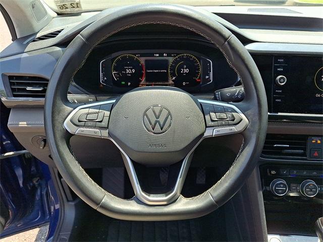 used 2022 Volkswagen Taos car, priced at $23,777