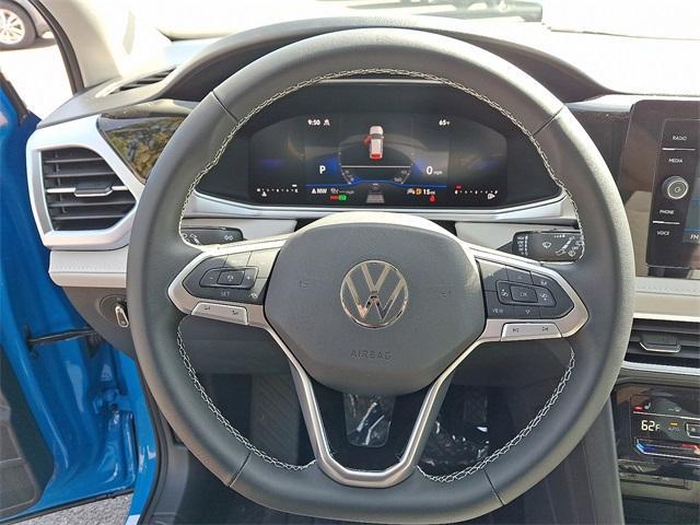 new 2025 Volkswagen Taos car, priced at $32,687