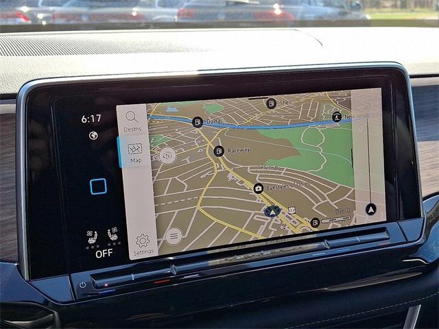 new 2025 Volkswagen Atlas car, priced at $56,136