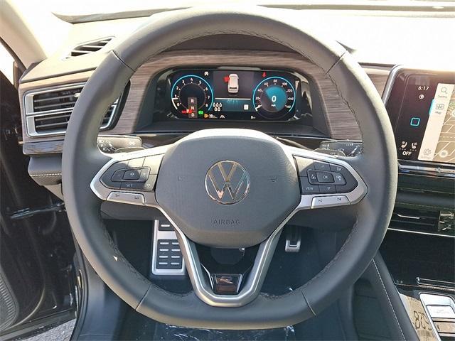 new 2025 Volkswagen Atlas car, priced at $56,136