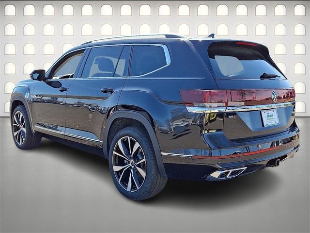 new 2025 Volkswagen Atlas car, priced at $56,136