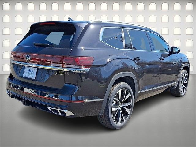 new 2025 Volkswagen Atlas car, priced at $56,136