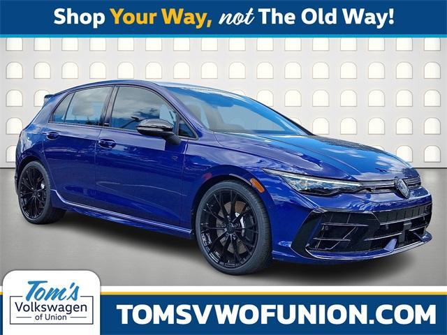new 2025 Volkswagen Golf R car, priced at $54,399