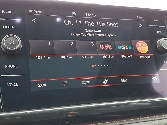 used 2022 Volkswagen Taos car, priced at $23,997