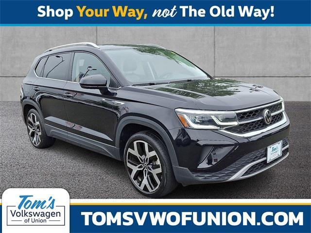 used 2022 Volkswagen Taos car, priced at $23,997