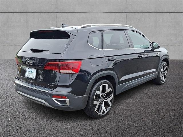 used 2022 Volkswagen Taos car, priced at $23,997