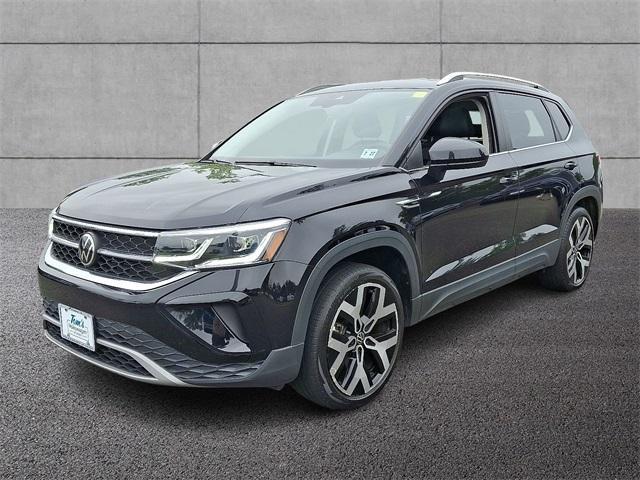 used 2022 Volkswagen Taos car, priced at $23,997