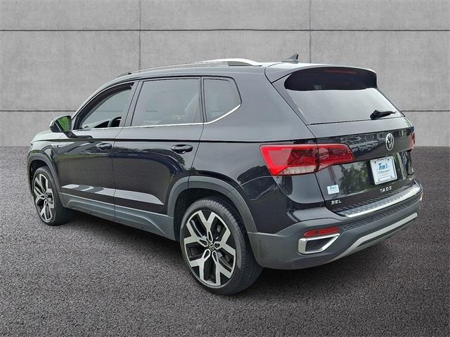 used 2022 Volkswagen Taos car, priced at $23,997
