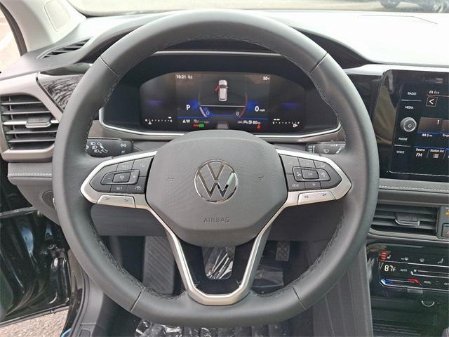 new 2025 Volkswagen Taos car, priced at $33,905