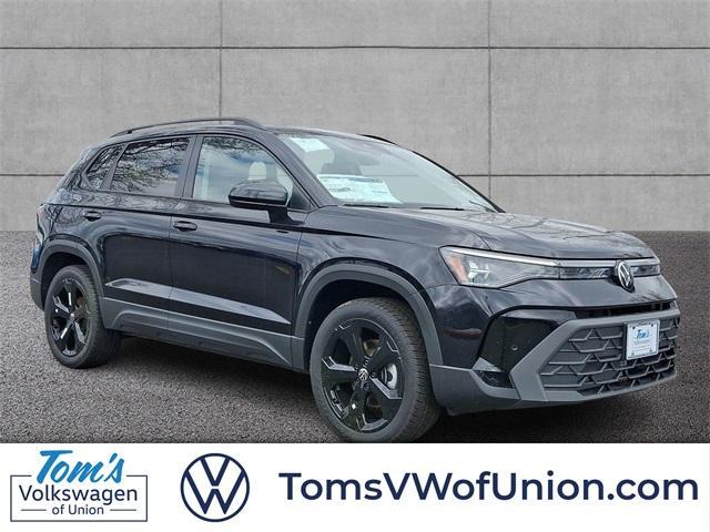 new 2025 Volkswagen Taos car, priced at $33,905