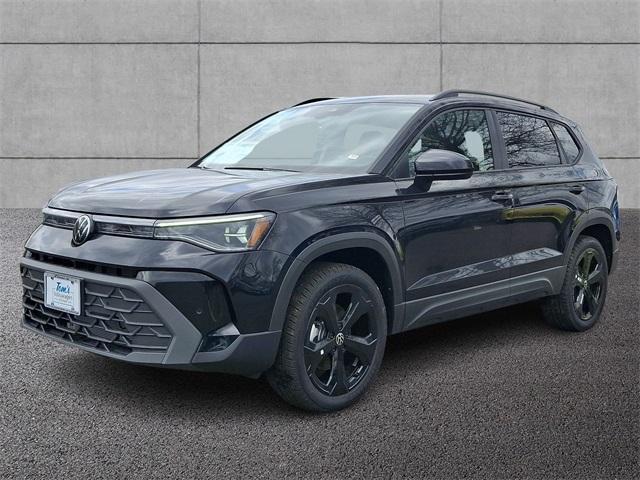 new 2025 Volkswagen Taos car, priced at $33,905