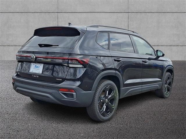 new 2025 Volkswagen Taos car, priced at $33,905