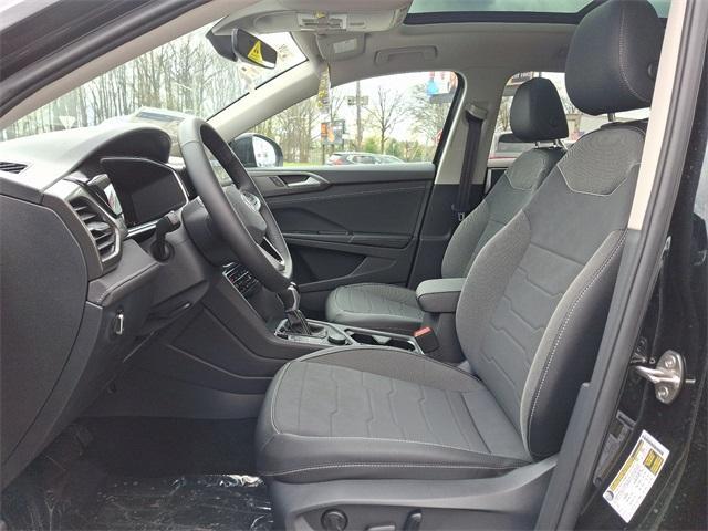 new 2025 Volkswagen Taos car, priced at $33,905