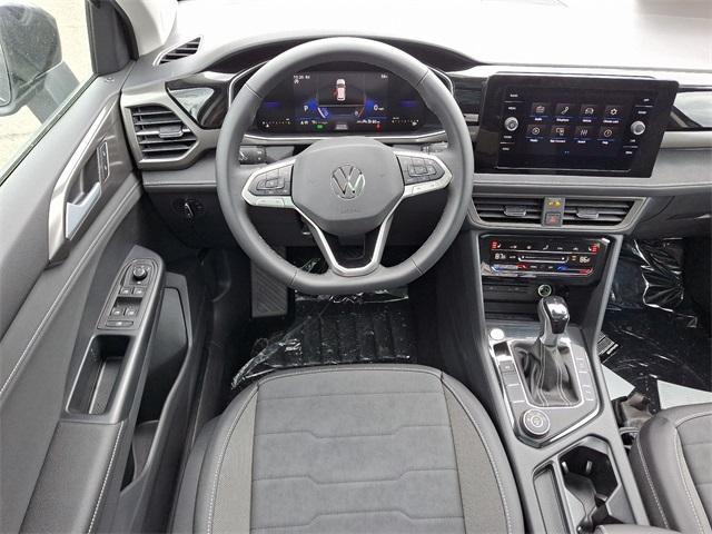 new 2025 Volkswagen Taos car, priced at $33,905