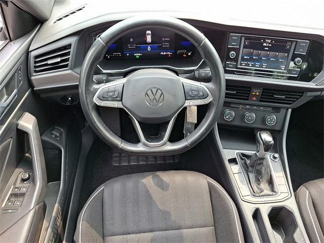used 2022 Volkswagen Jetta car, priced at $18,777