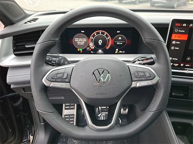 new 2026 Volkswagen Tiguan car, priced at $41,337