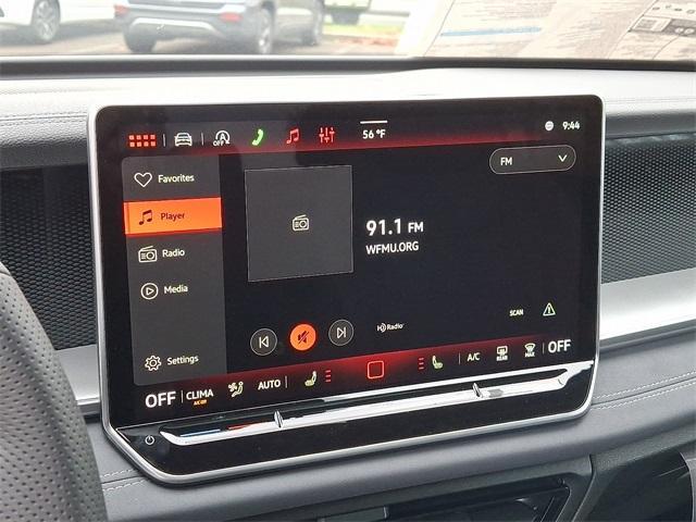 new 2026 Volkswagen Tiguan car, priced at $41,337