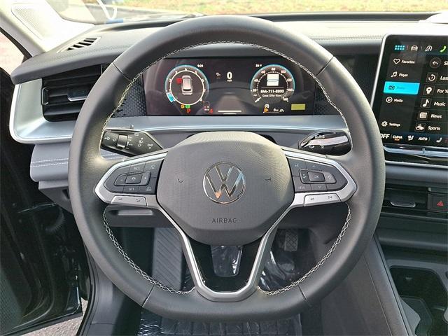 new 2026 Volkswagen Tiguan car, priced at $39,072