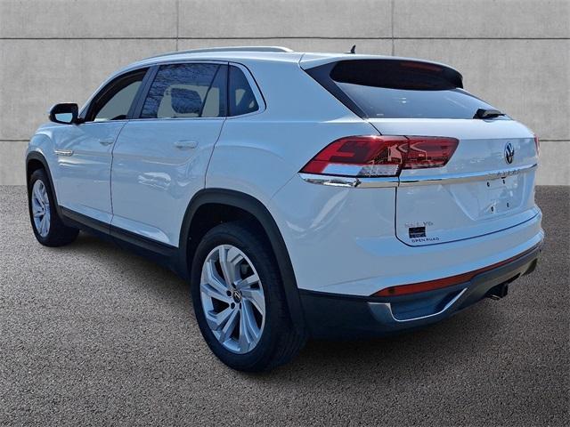 used 2021 Volkswagen Atlas Cross Sport car, priced at $25,977