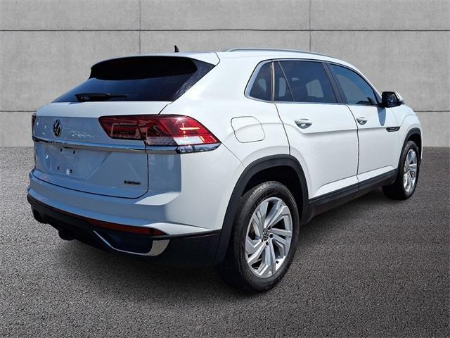 used 2021 Volkswagen Atlas Cross Sport car, priced at $25,977